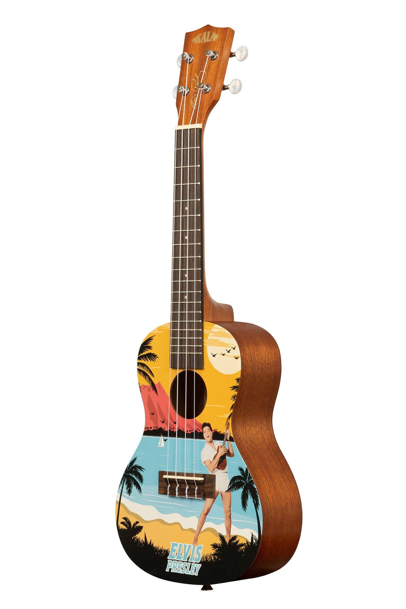 Kala - KALA-LTP-C-EBH - Ukulele concerto Elvis Blue Hawaii