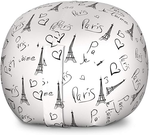 Miniatura 129 de Ambesonne Silla de almacenamiento de juguetes de galaxia, arte espacial de la galaxia, planetas del sistema solar, planetas, mercurio, urano,