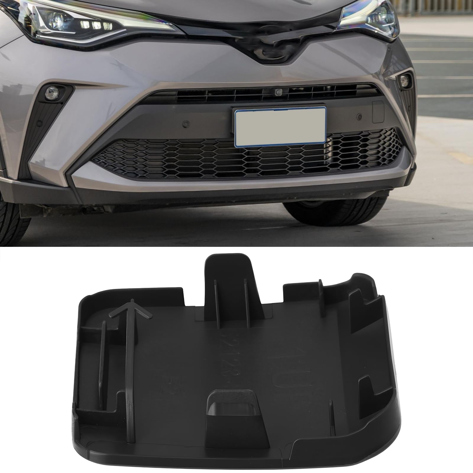 SG Store Copertura Gancio Traino Paraurti Anteriore Sinistro Auto 52128F4200 Compatibile Con Toyota CHR 2021-2022
