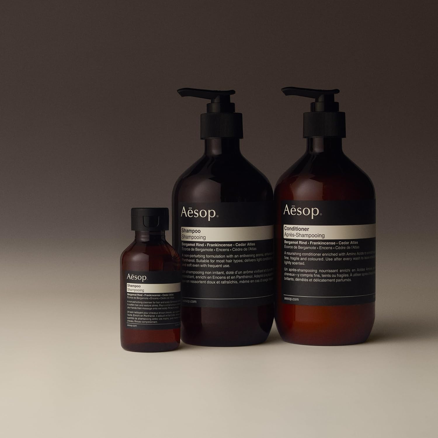 Aesop Shampoo & Conditioner Set | Hydrates, Softens, & Adds Shine | All Hair Types | 16.9 oz / 500mL - Image 7