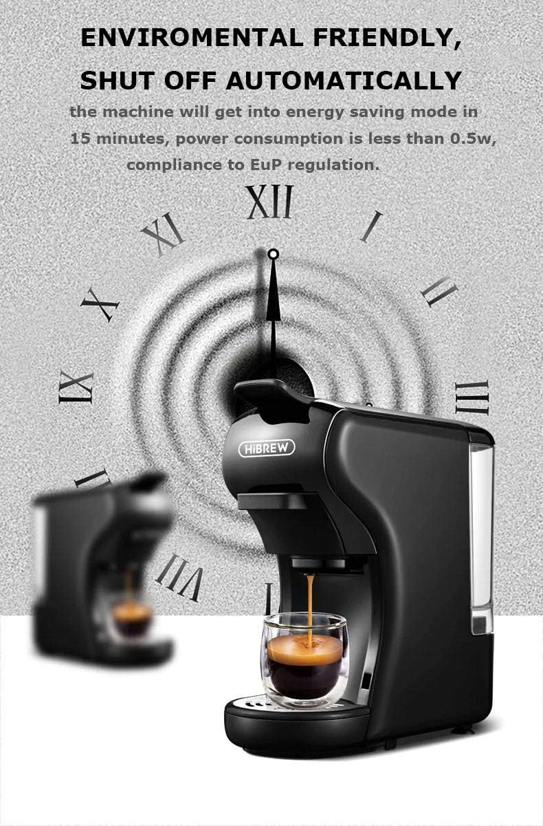 Buy HIBREW 4in1 MultiFunction Espresso Dolce Gusto Machine Compatible with Nespresso Capsule