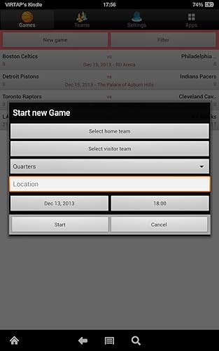 Basketball Stats Pro