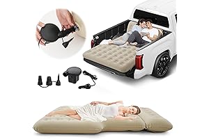 2024 Upgraded Truck Bed Air Mattress 5 Ft Short Truck Bed for Camping