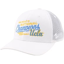 NCAA Officially Licensed UCLA Bruins Women's Basketball National Champs 2026 Adjustable Snapback Hat Dunk