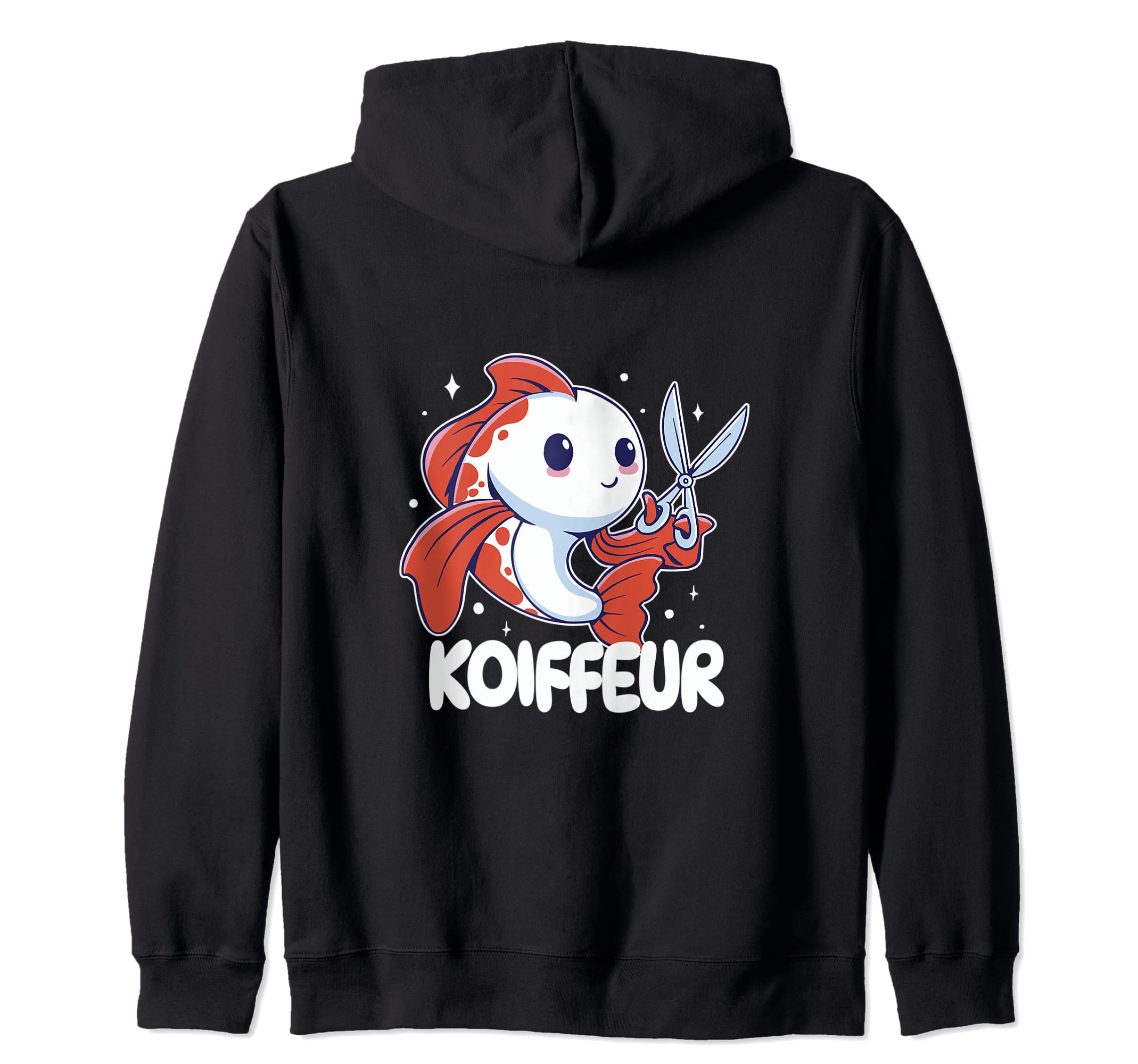 Koiffeur Barber Koi Coiffeur Zip Hoodie