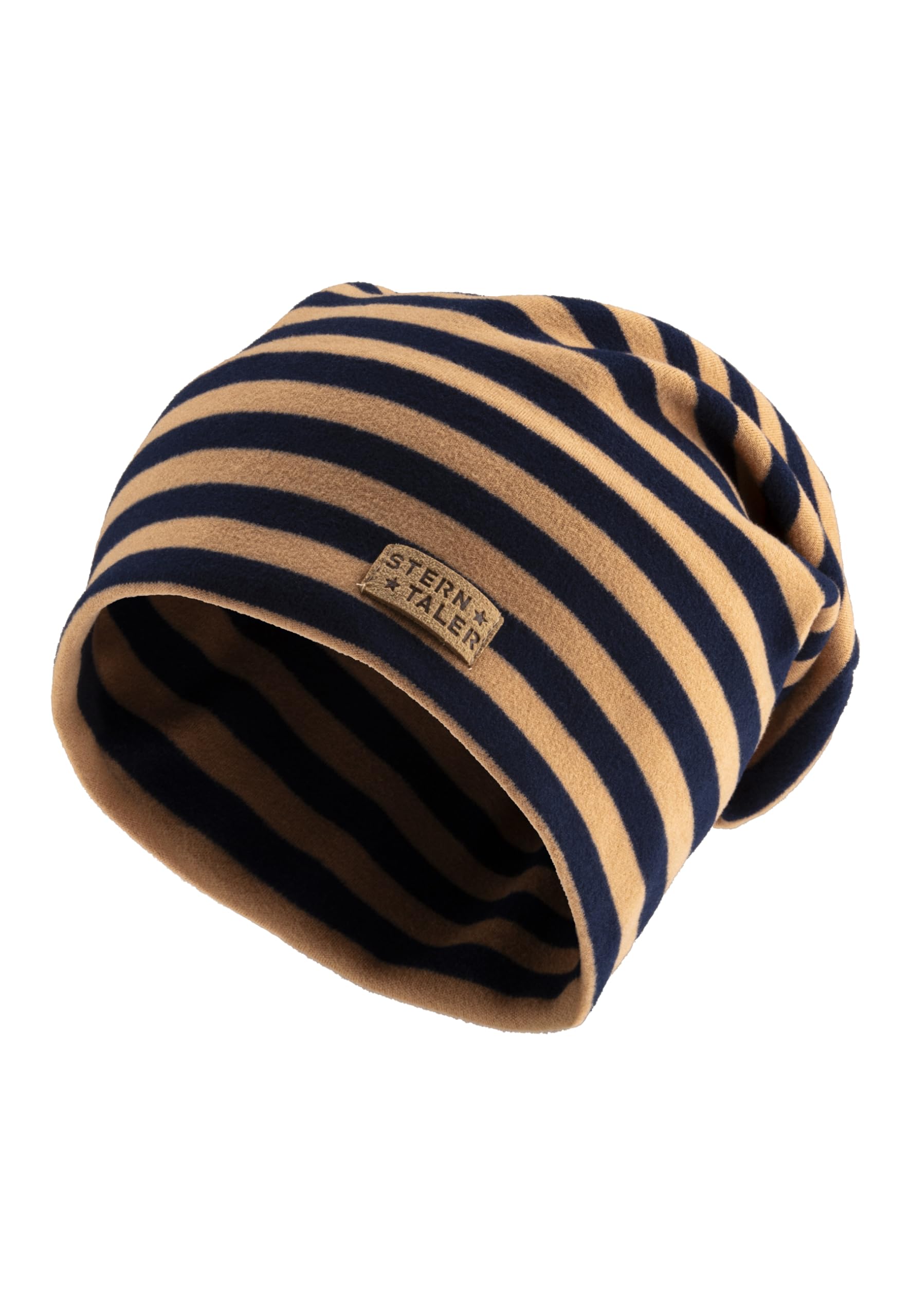 Sterntaler Unisex Navy Beanie Stripes