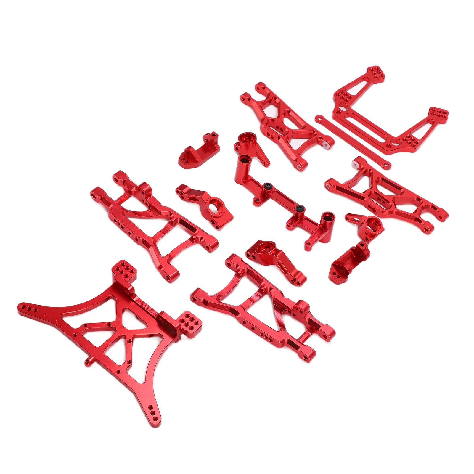 Metalowy Zestaw Upgrade do RC Car, Aluminum Alloy Steering Cup i
