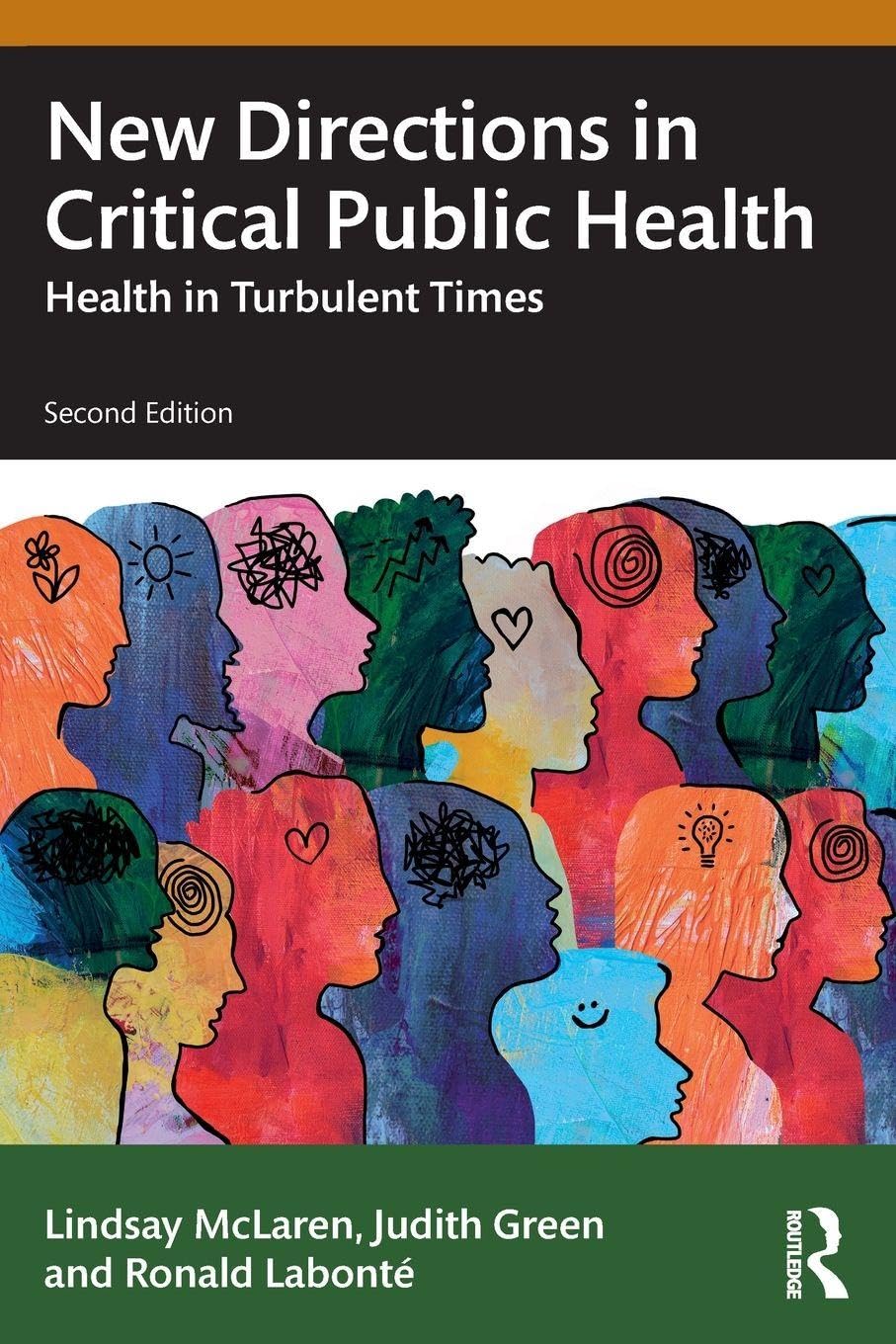 New Directions in Critical Public Health by Judith Green (Paperback Book)