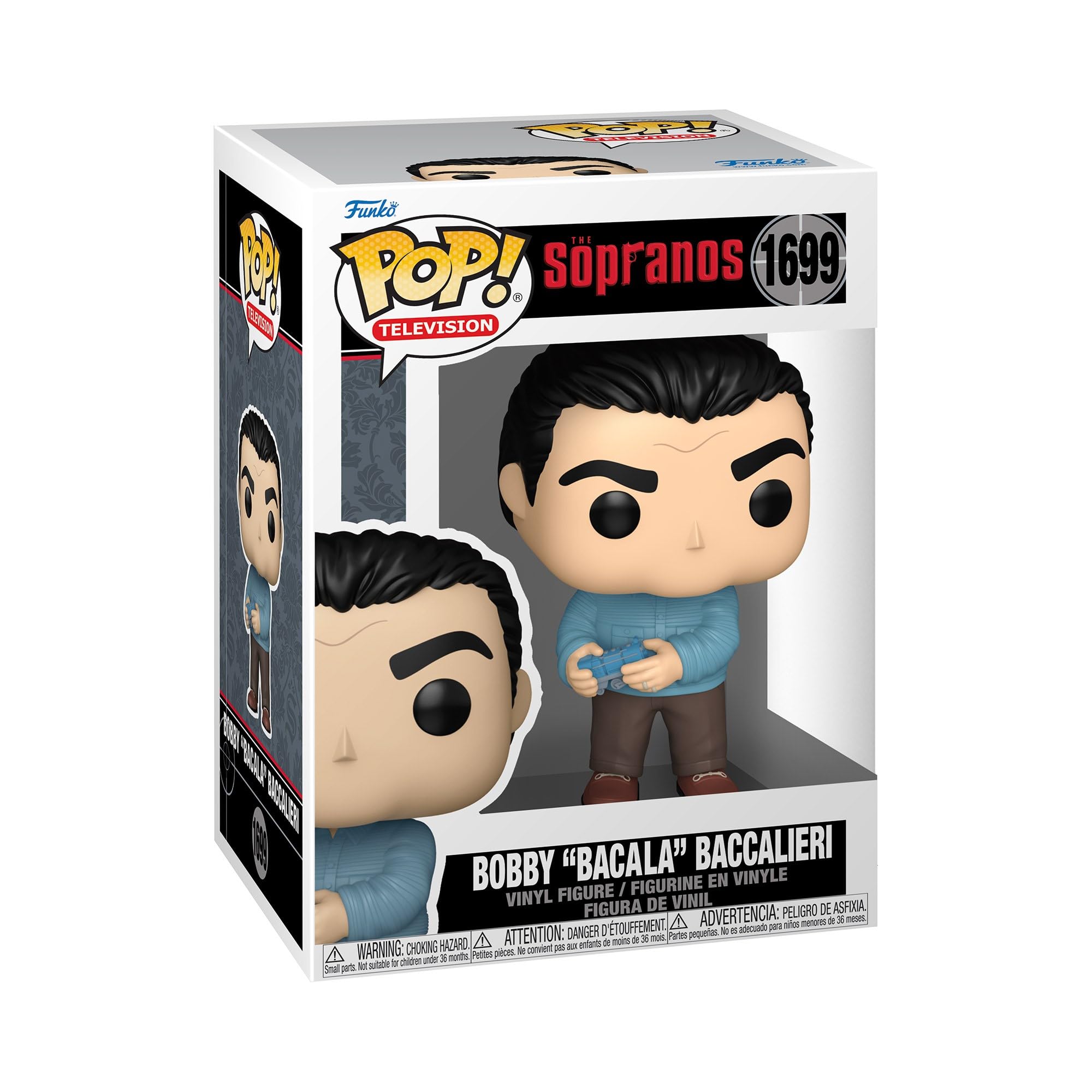 Funko POP! TV: Sopranos, Bobby Baccalla Baccalla, the Sopranos, Collectable Vinyl Figure, Gift Idea, Official Merchandise