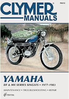 Clymer Yamaha DT & MX Series Singles (1977-1983)