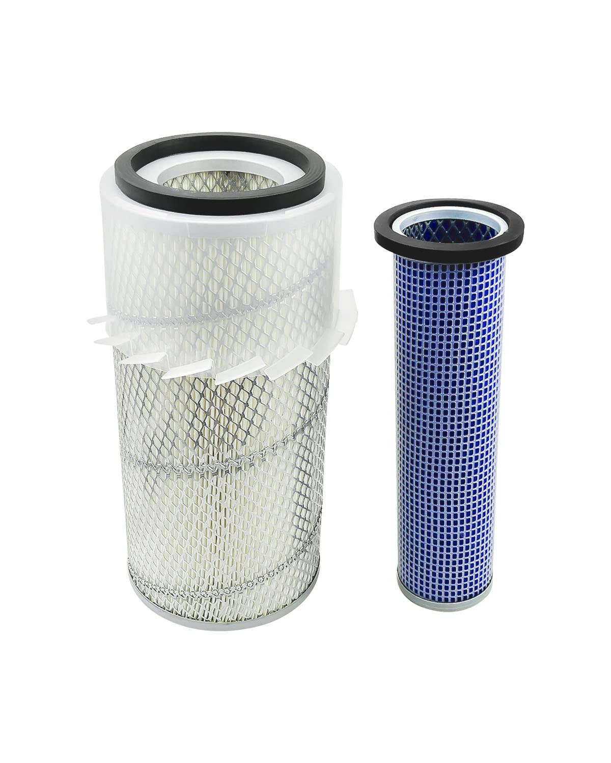 QLZOZB6598362 6598492 Air Filter Kit Fits for Bobcat Loaders 641 643 645 741 743 751 753 763 773 7753 843 853 1213 S130 S150 S160 S175 S185 S205 1600 T140 T180 T190 Excavators 325 328 331