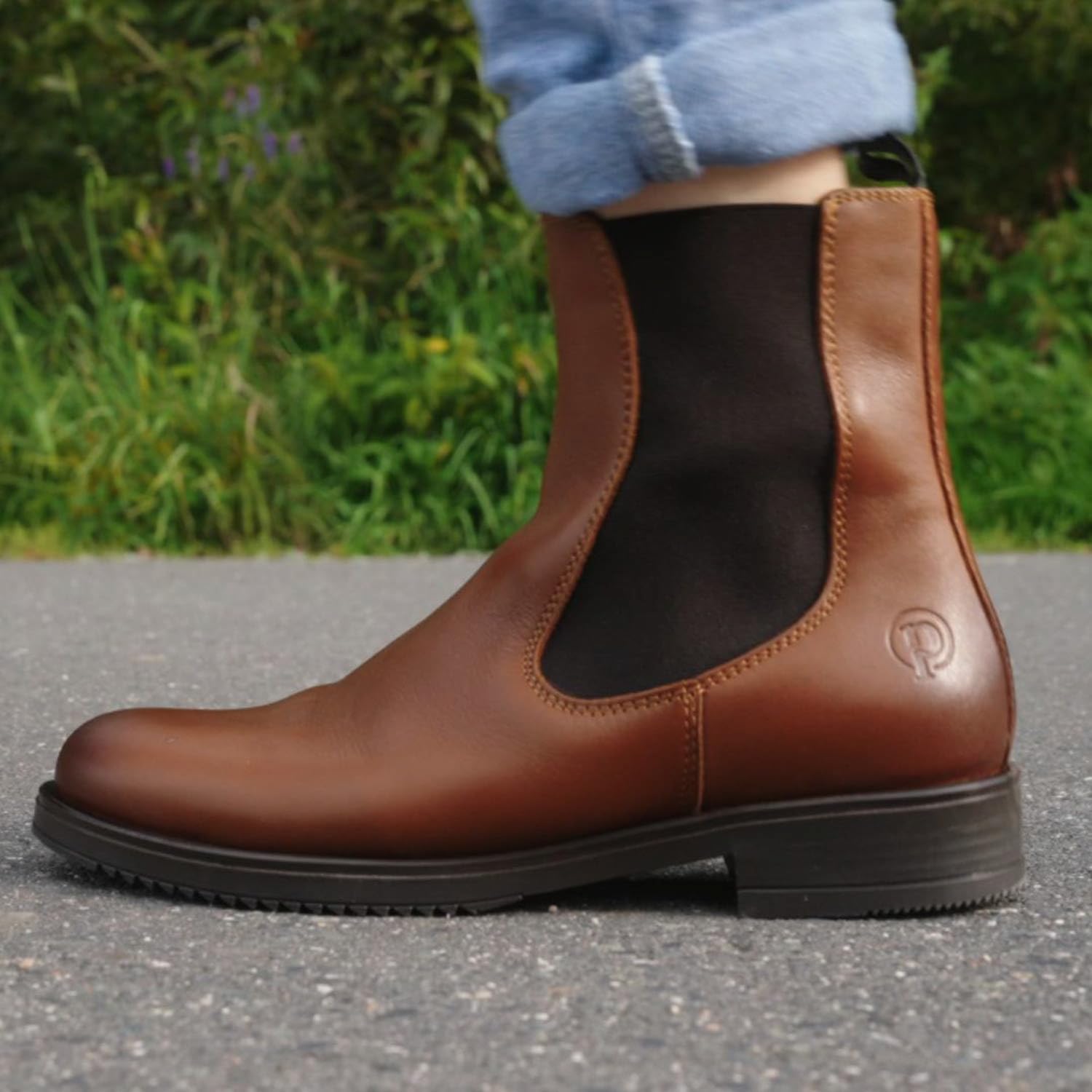Palado Chelsea Boots Damen Paros P – elegante Boots Made in Portugal - leicht gefütterte Stiefeletten - modische Stiefel