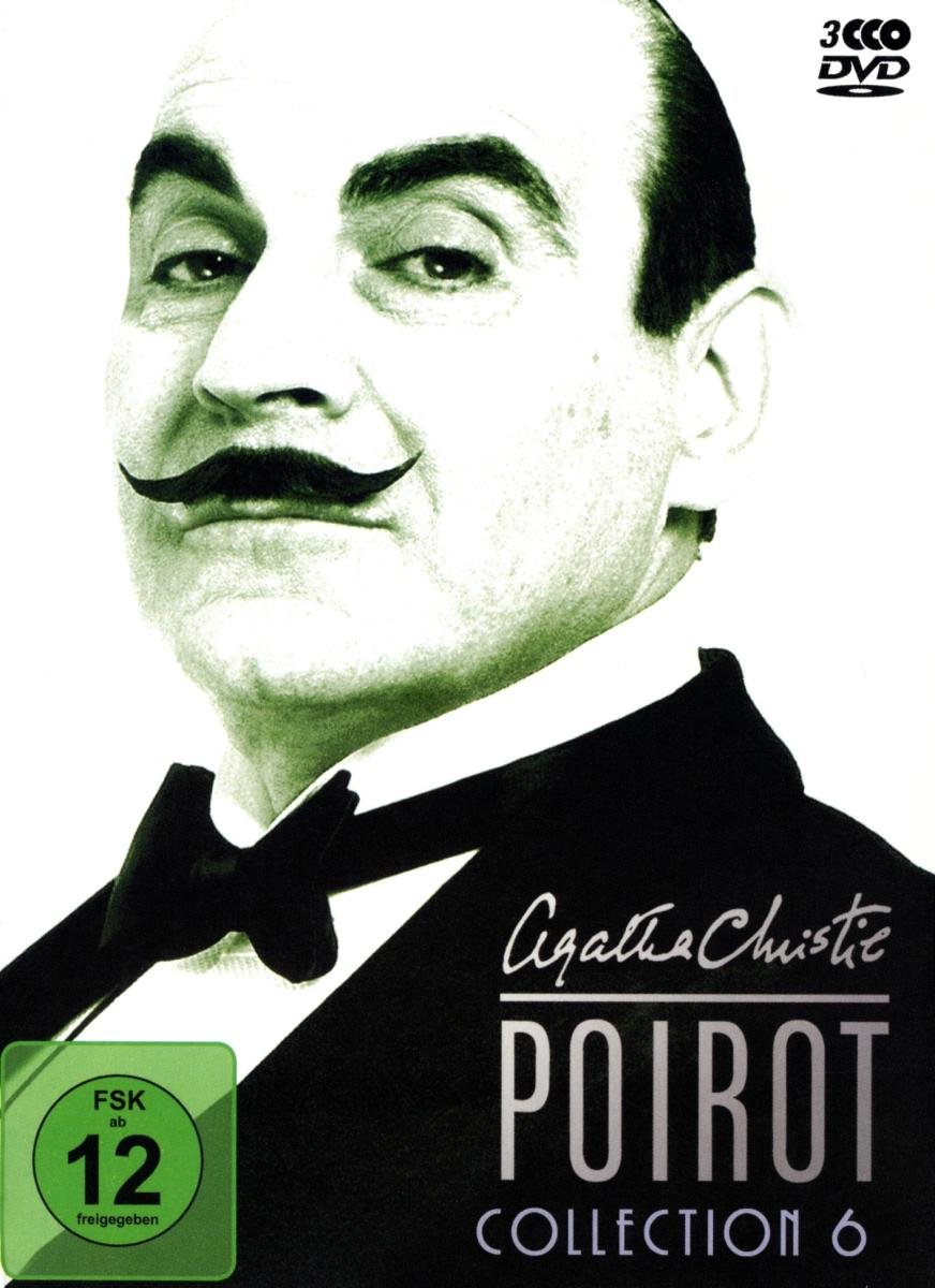 その他 Agatha Christie&#39;s Poirot: Series 6 [DVD] Amazon.com: Agatha Christie's Poirot, Series 6 : David
