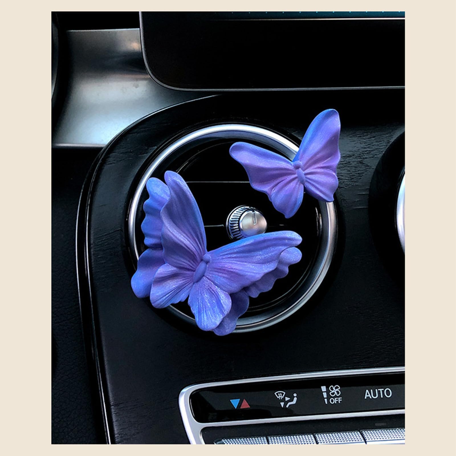 YDSTNiu 2 Pcs Car Vent Diffuser Stone for Hyundai Genesis Saloon2014-2017