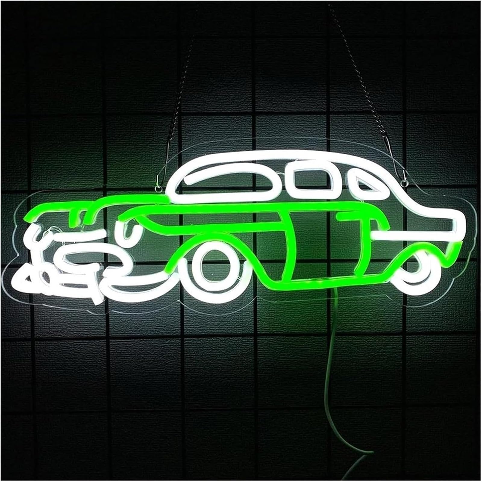 Zynther Neon lamp for neon lamp loanword Novelty for Classic Car for Sign