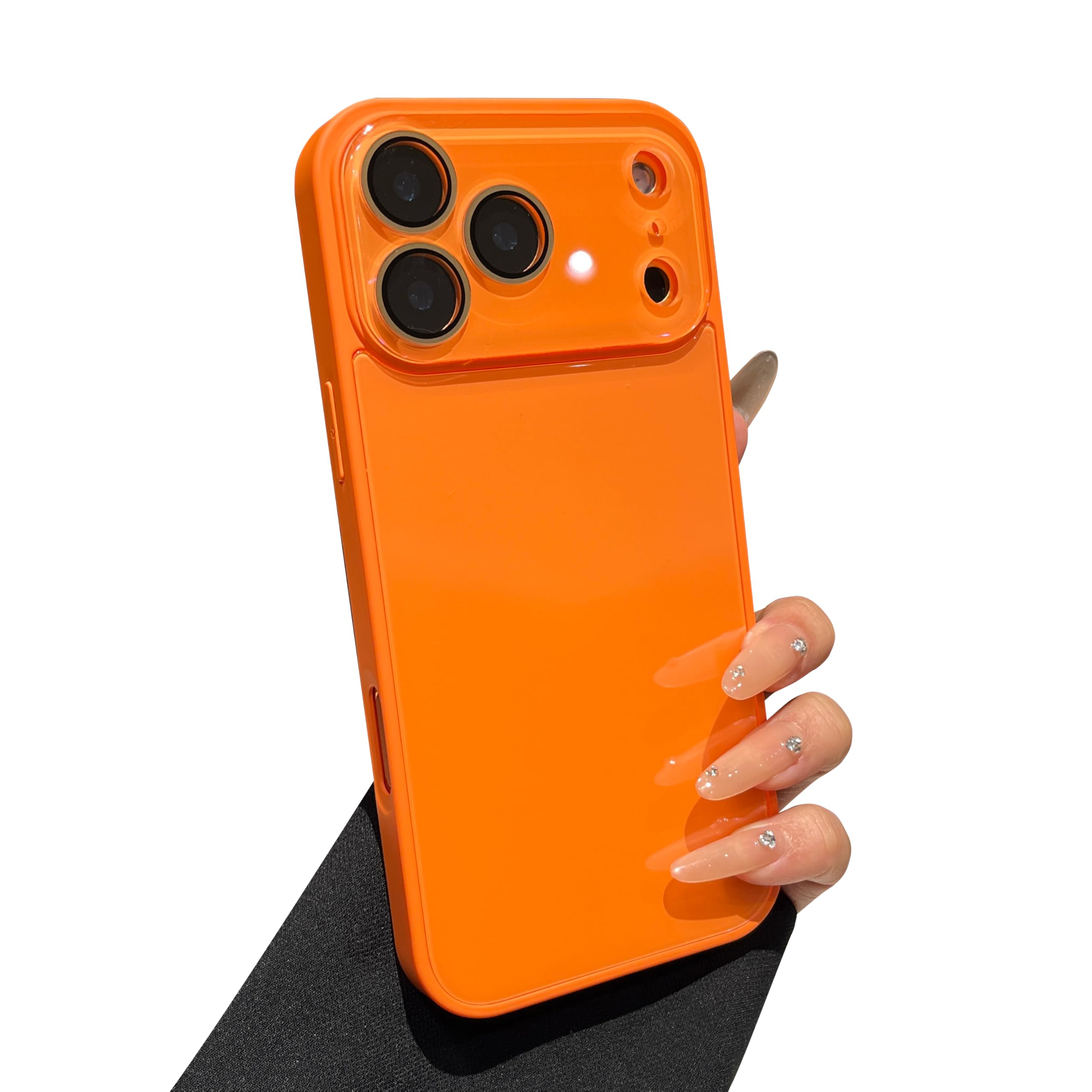 Amazon.co.jp: iPhone 17 Pro Max用ケース、オレンジ | クリスタル