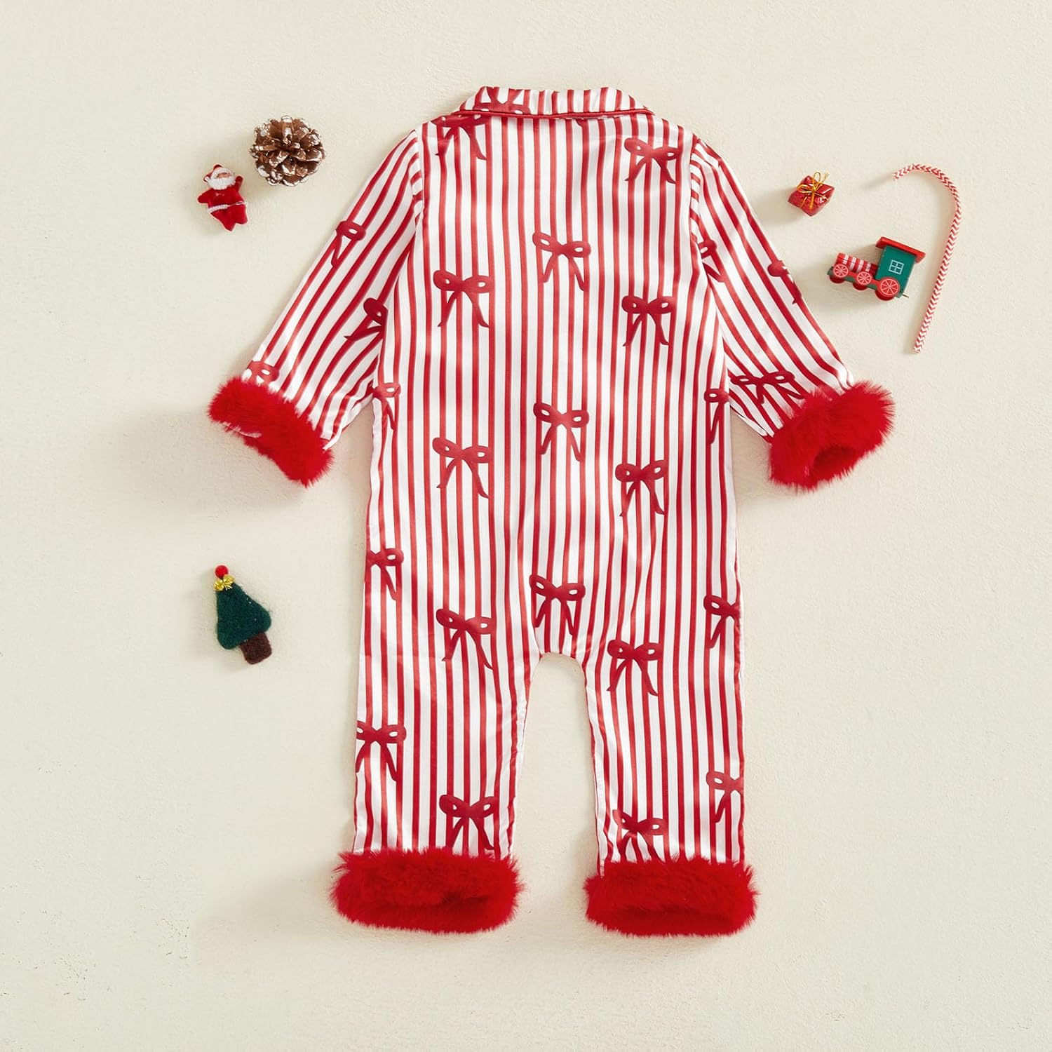 Baby Girl Easter Pajamas Newborn Bunny Carrot Cross Feather Trim Nightgown Jumpsuit Romper Cute Silk Pjs Sleepwear - Image 7