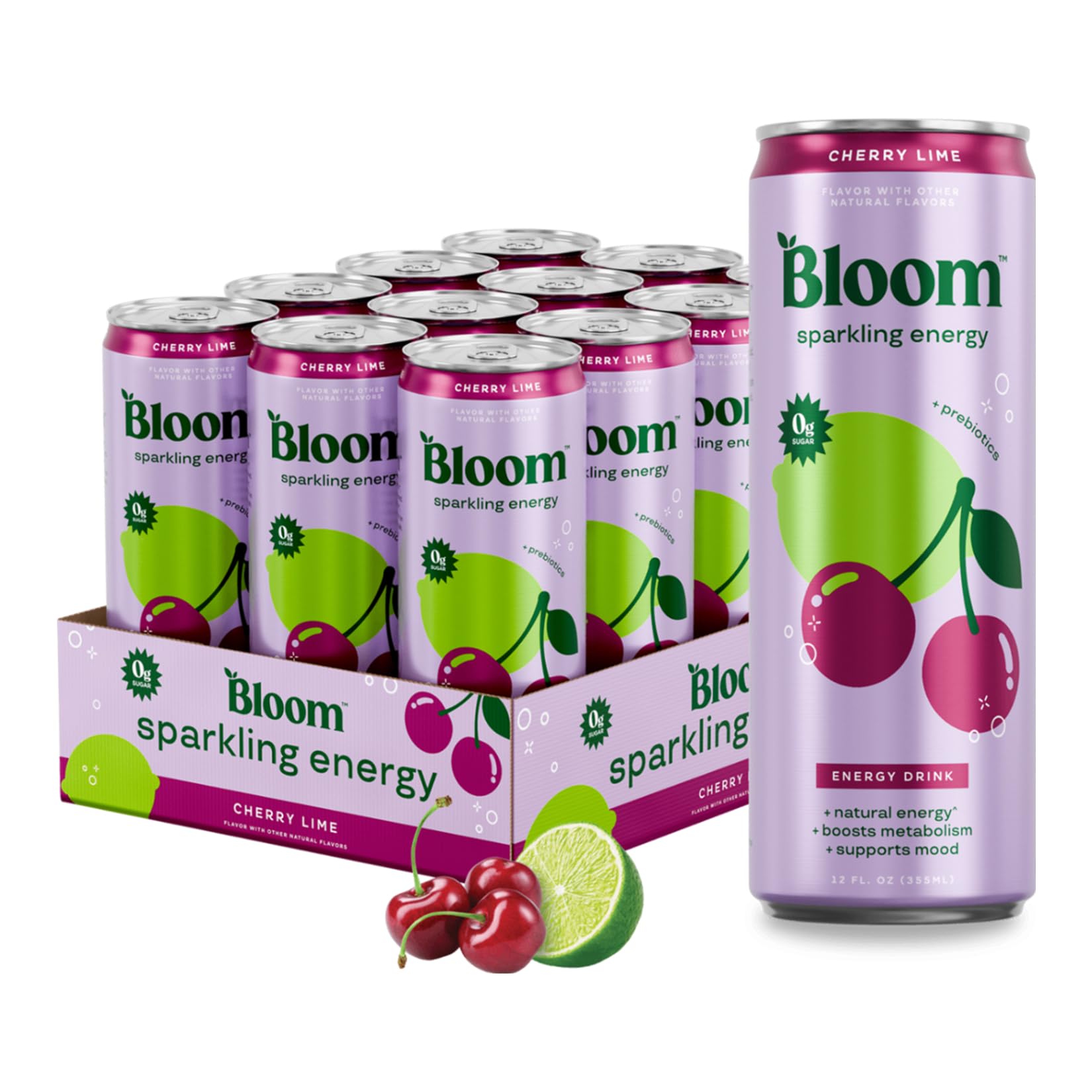 Bloom Nutrition Sparkling Energy