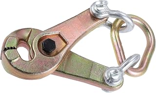 Universal 3 Ton Self-Tightening Body Repair Clamp Dent Puller for Car Trucks Golf Cart ATV UTV Frame Pulling Clamp Auto Body Clamp Collision Repair Tool Dent Repair Clamp Auto Part