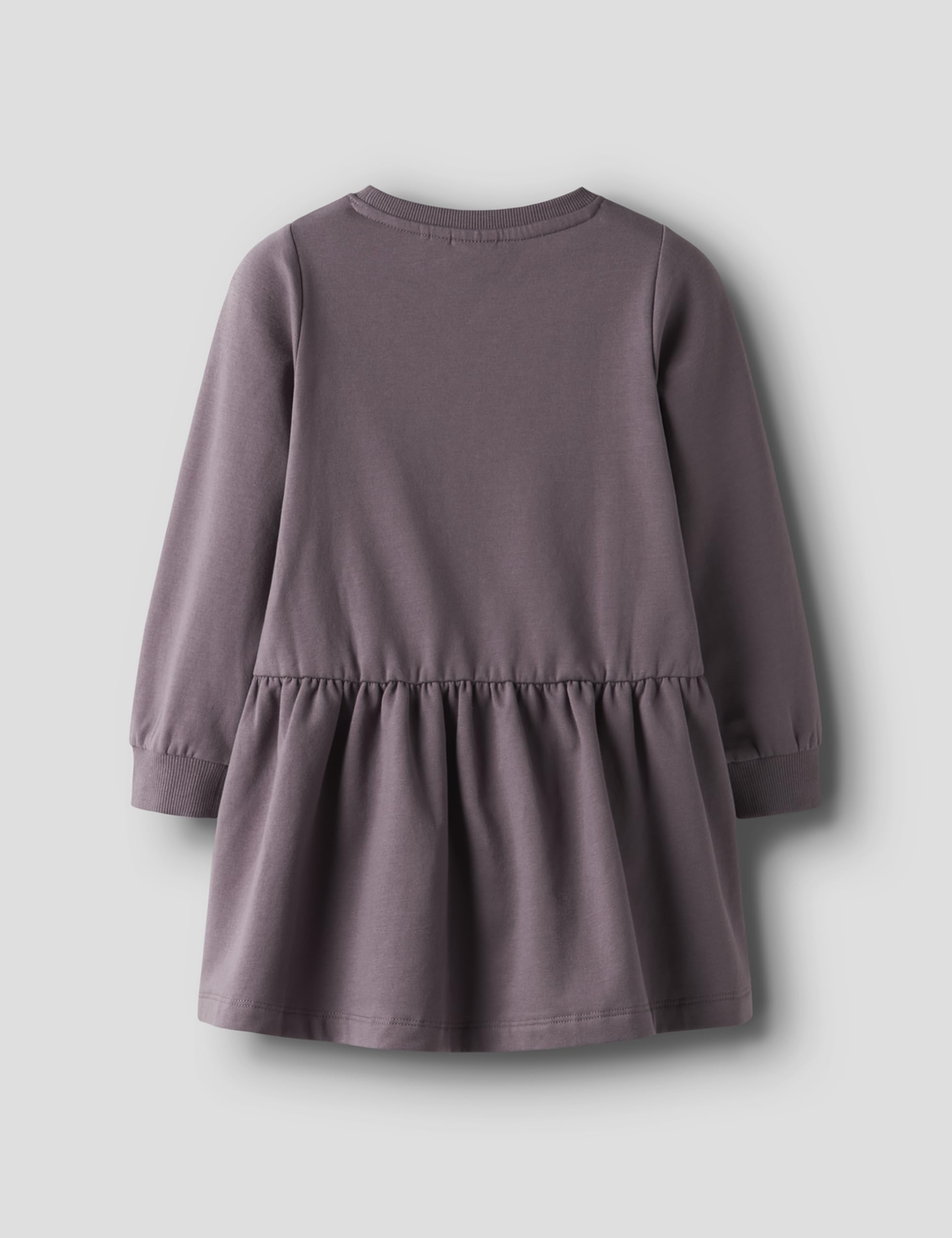 Nmfnuri Gabby SWE Dress Bru Sky, Moonscape, 116