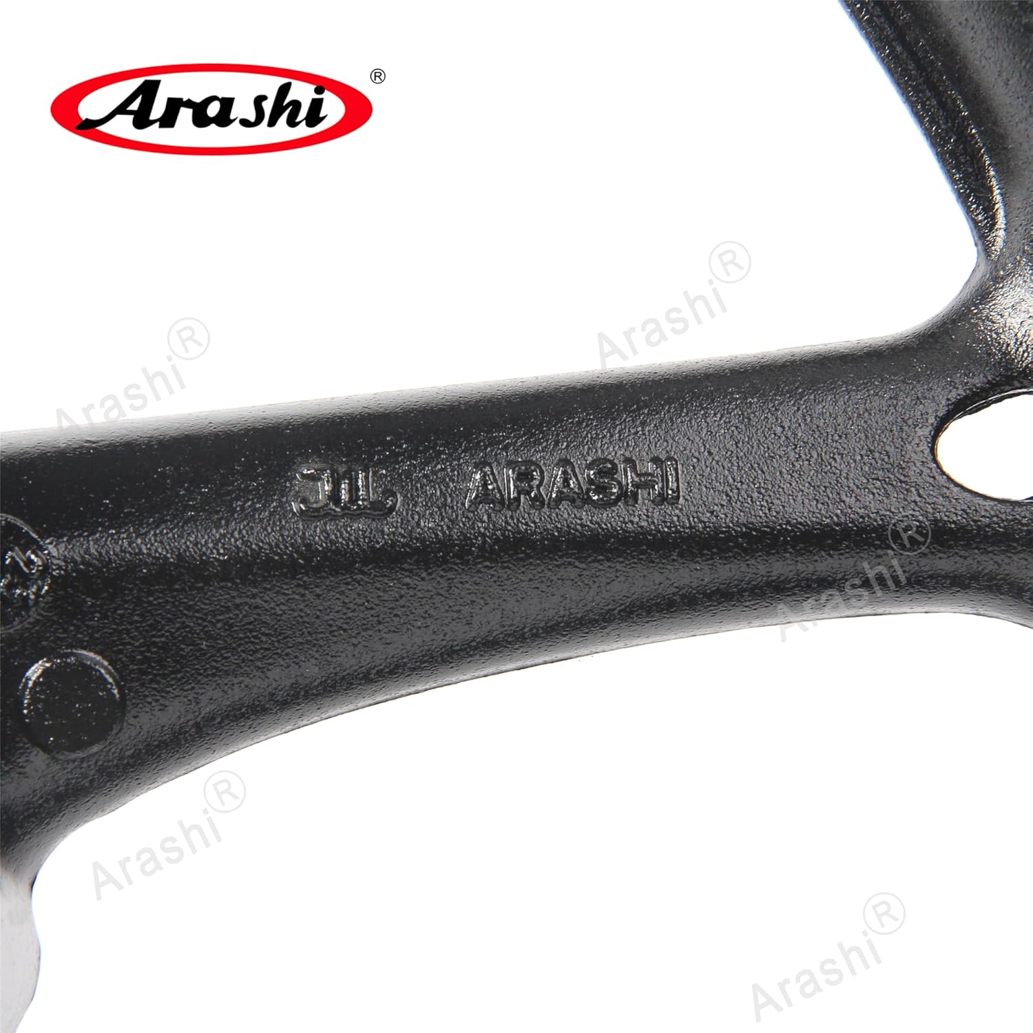 Arashi Front Wheel Rim for Suzuki GSXR 600 750 2011-2016, Motorcycle Replacement Accessories Parts Matte Black
