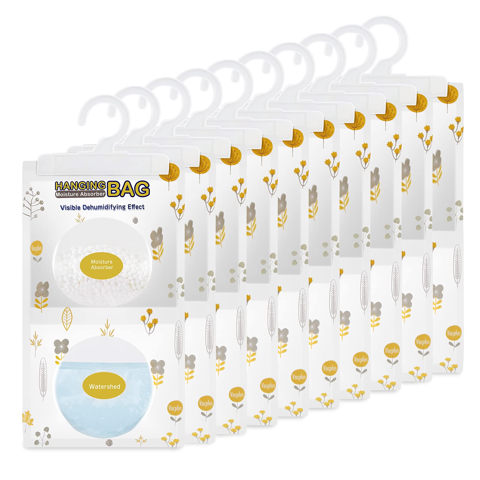 Buy Vacplus Moisture Absorber Packets, Fragrance Free(10 Pack