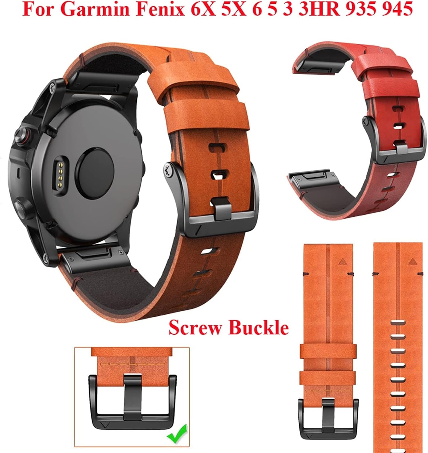 26 22mm Watch Strap For Fenix 7 7X 6X Pro 5X Plus 3HR Descent Mk1 Sport Watch Band Quick Release Strap For Fenix 6 5