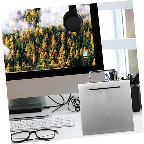 Miniatura 7 de VICASKY Box Piggy Bank Coin Saving Pot Adult Saving Pot Coin Bank for Kids Adult Coin Bank Kids Money Bank Fund Budget Money Bank Girls Boys Coin