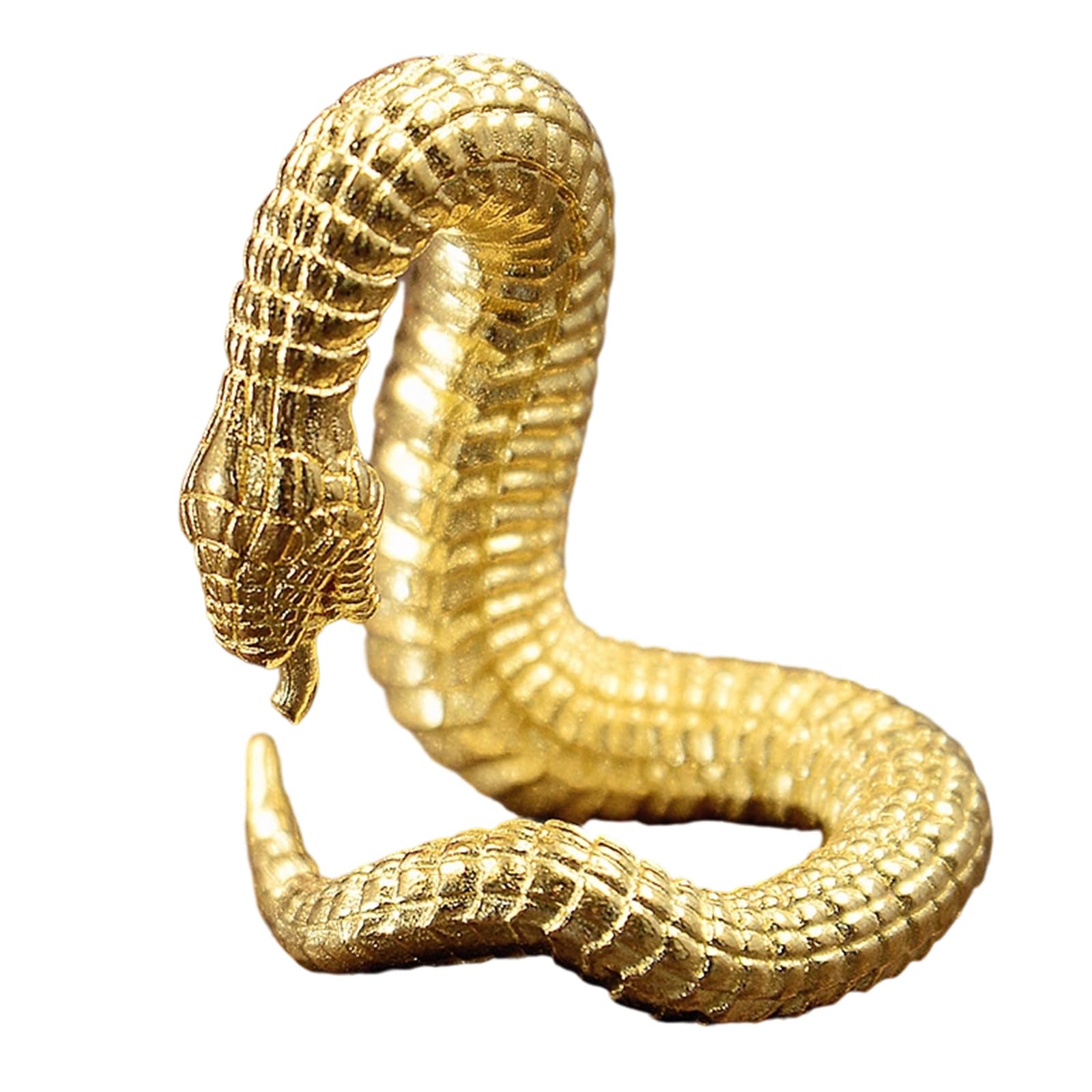 our fave Copper Snake Tea Pet Tabletop Ornament Metal Statue Decoration for Traditional Ceremony Cultural Decoration for Room