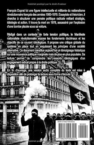 Manifeste Nationaliste Révolutionnaire – vue 2