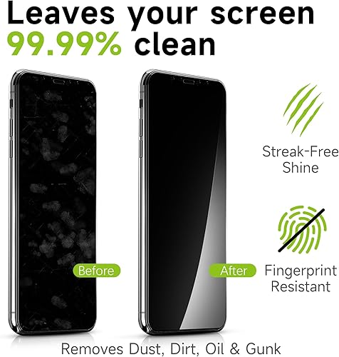 Miniatura 4 de EOTW Toallitas limpiadoras para lentes de computadora, prehumedecidas, envueltas individualmente, paquete de 240