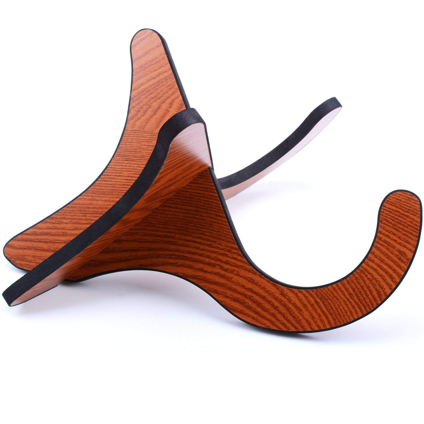 Ukulélé Support pliant portable en bois pour mandolines et violons