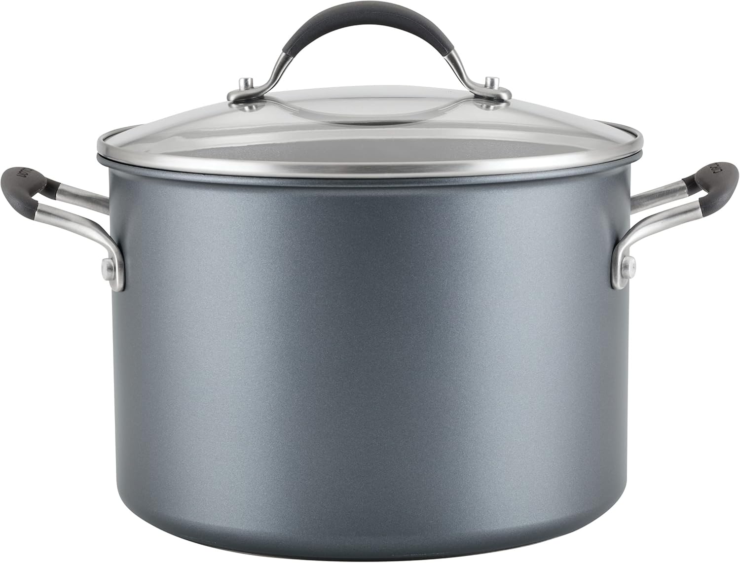 Circulon A1 Series with ScratchDefense Technology Nonstick Induction Stockpot with Lid, 8 Quart, Graphite