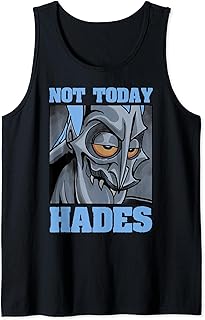Disney Villains Hades Not Today Hades Portrait Débardeur