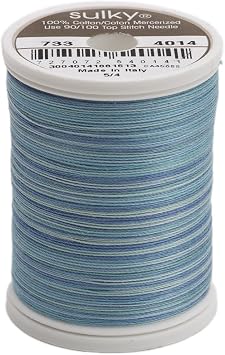 Sulky Blendables Thread for Sewing, 500-Yard, Ocean Blue
