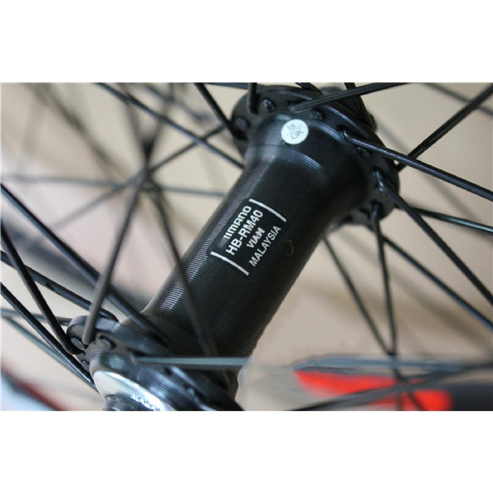 700C Bicicleta de Carretera Ruedas, Llanta de Aleación de Doble Pared Altura 30MM Freno V Rodamiento de Liberación Rápida 135mm 36 Orificios for 7-12 Velocidades 2400g