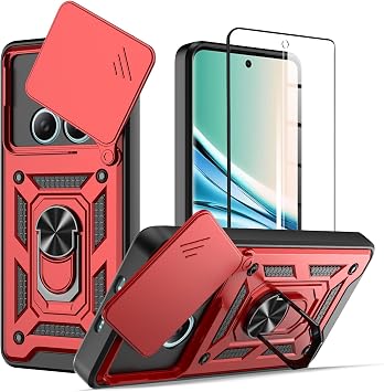 Case for Xiaomi Redmi Note 15 4G / 5G with Camera Sliding Cover