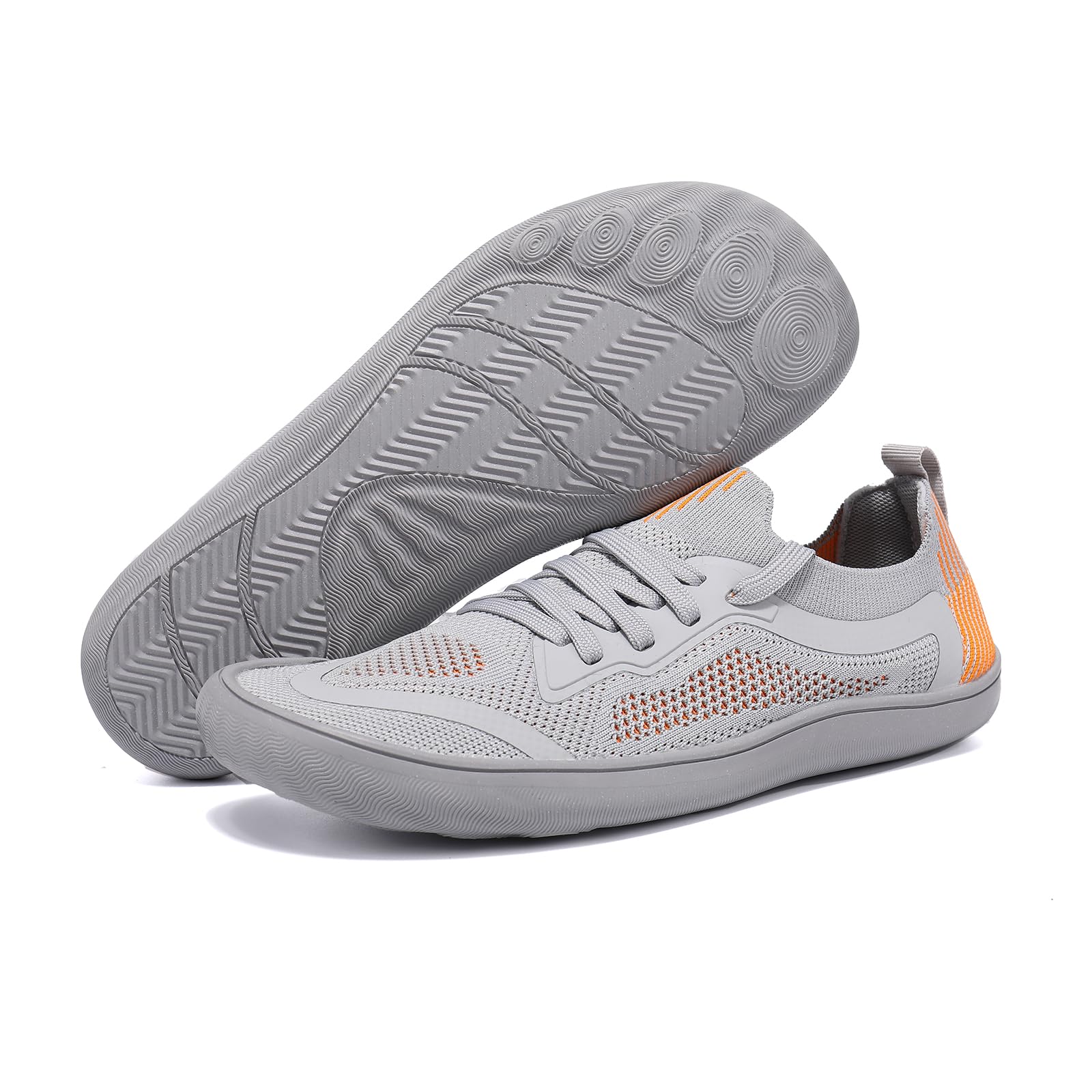 AONETIGER Unisex Zapatos Barefoot Mujeres Hombres Minimalistas Punta Ancha Zapatillas Ligeras Cómodas Antideslizantes Descalzos para Caminar Correr Trotar Fitness Gr.36EU-47EU