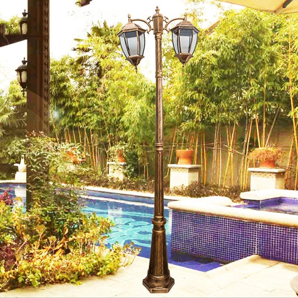 【マグロさん専用】UPRIGHT POLE 2セット Amazon.com: ZGJYSP High Pole Street Light Style Garden Lamp