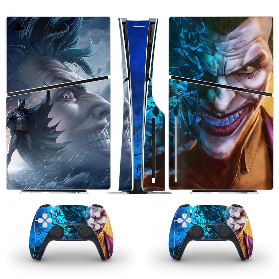 Skin PS5 en vinyle de haute précision résistant pour édition disque