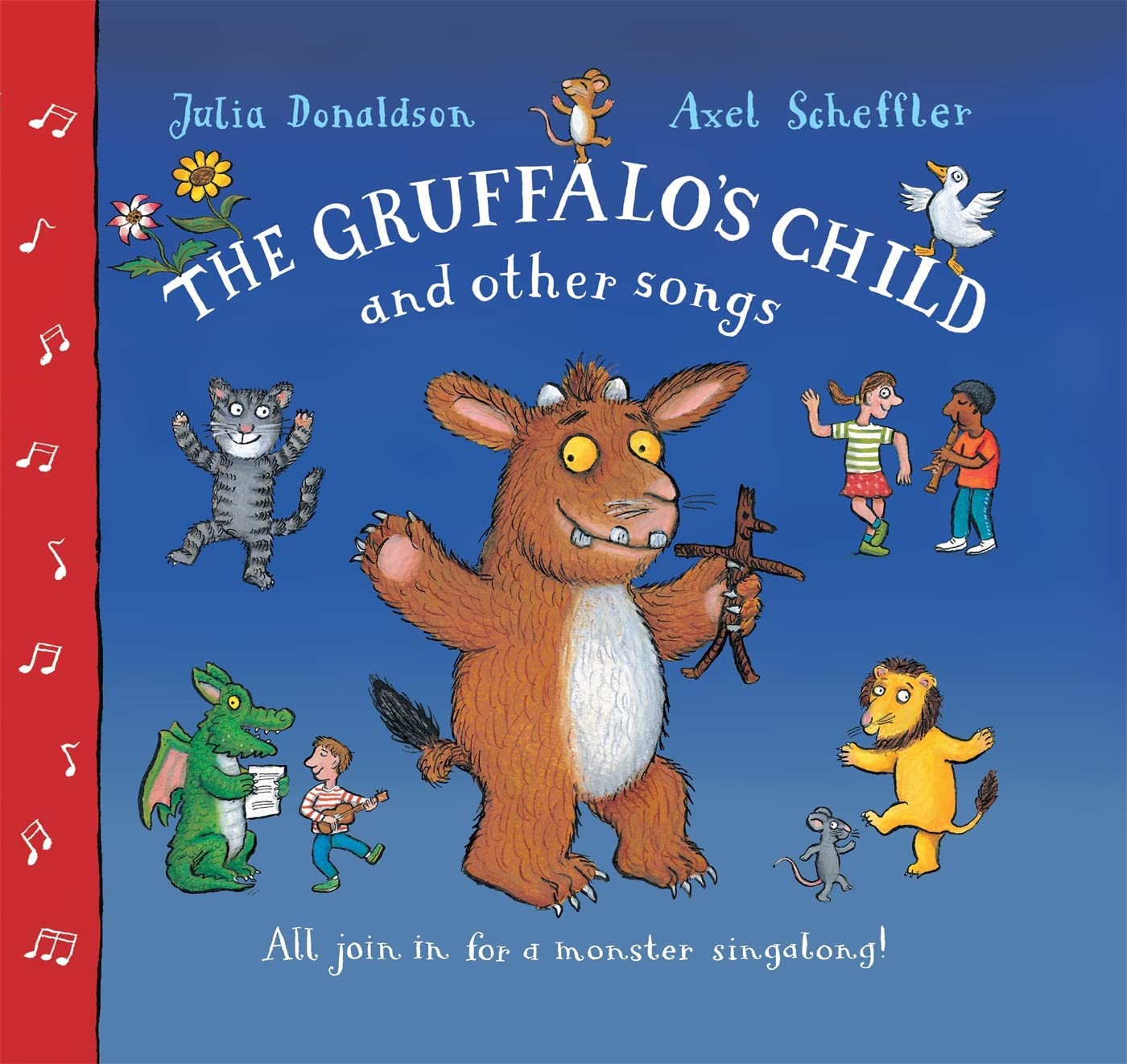 Julia Donaldson Collection 5 Books Set (The Gruffalo's Child Song and Other Songs, The Magic Paintbrush, The Everywhere Bear, The Go-Away Bird, The Cook and the King)