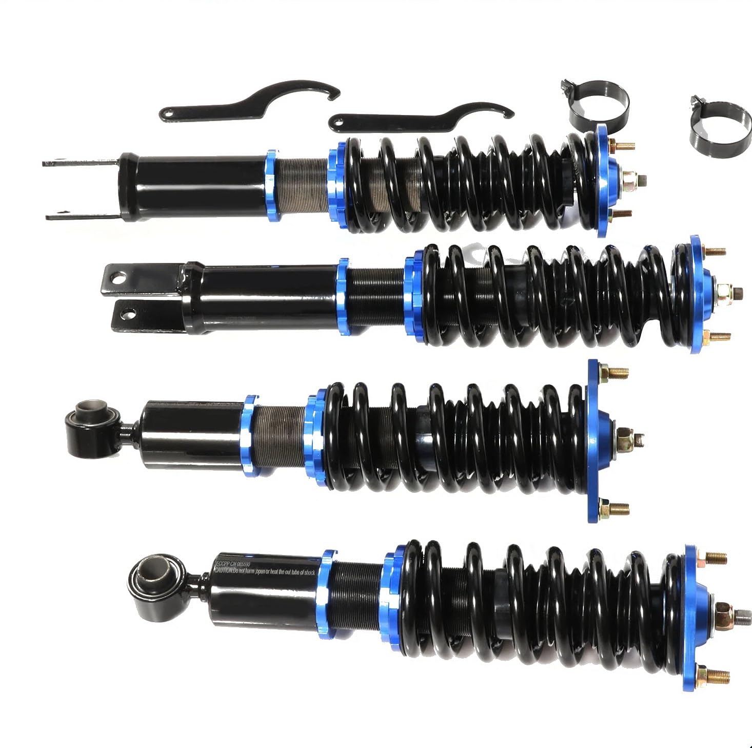 Amazon.com: Front Rear Quick Strut - Complete Struts & Coil Spring
