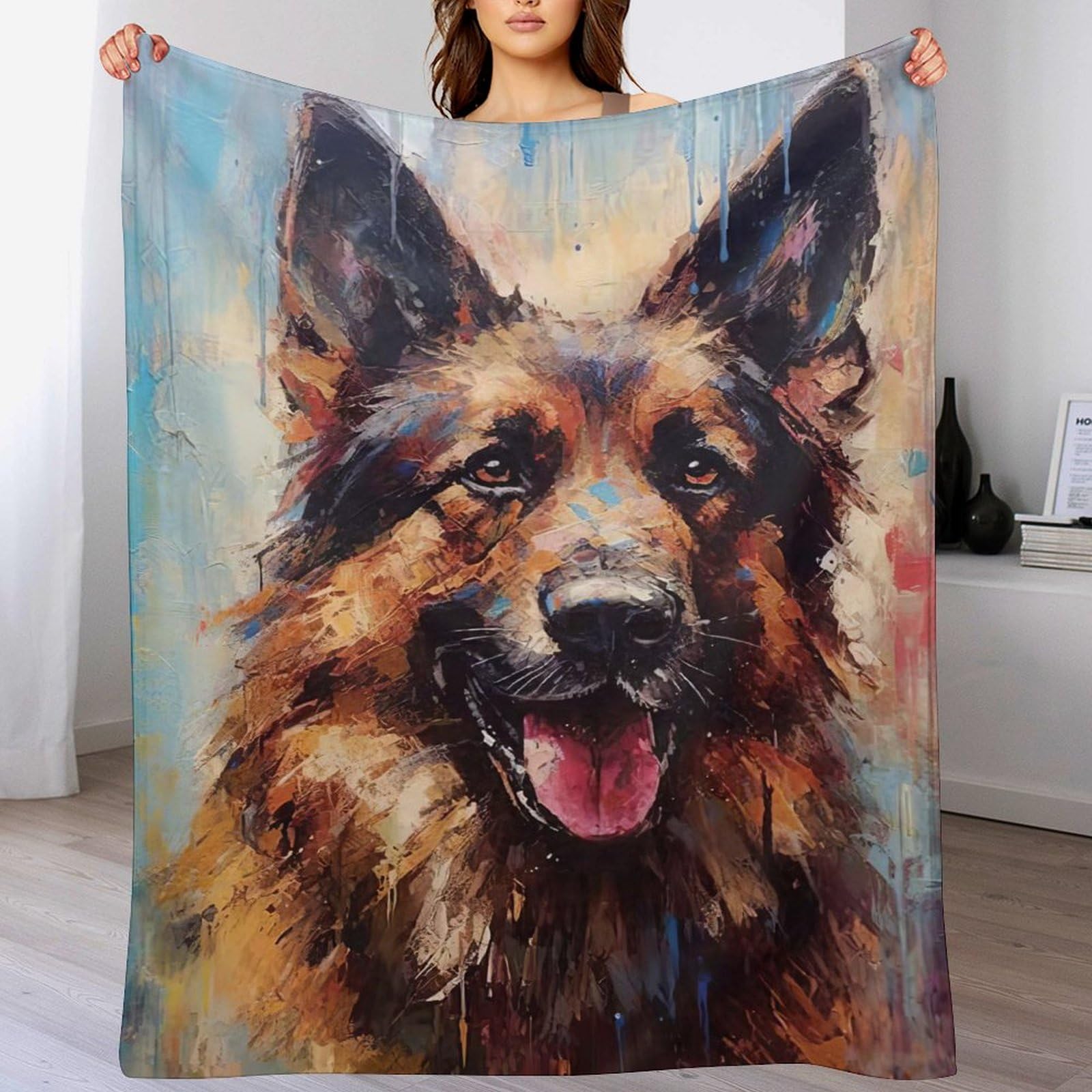 Manta de franela suave para sofá cama grande manta entretiempo 180x200