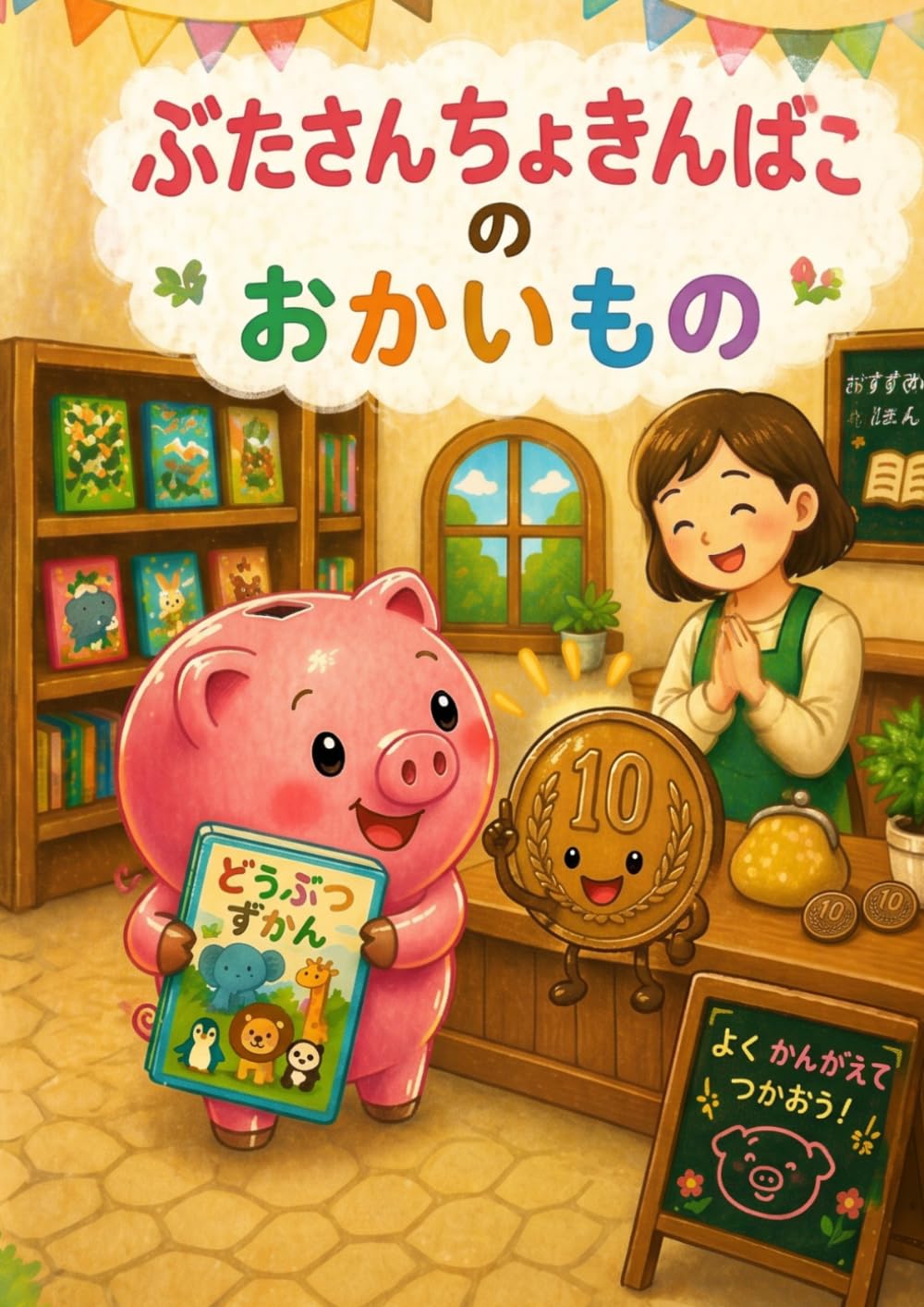 ぶたさんちょきんばこのおかいもの