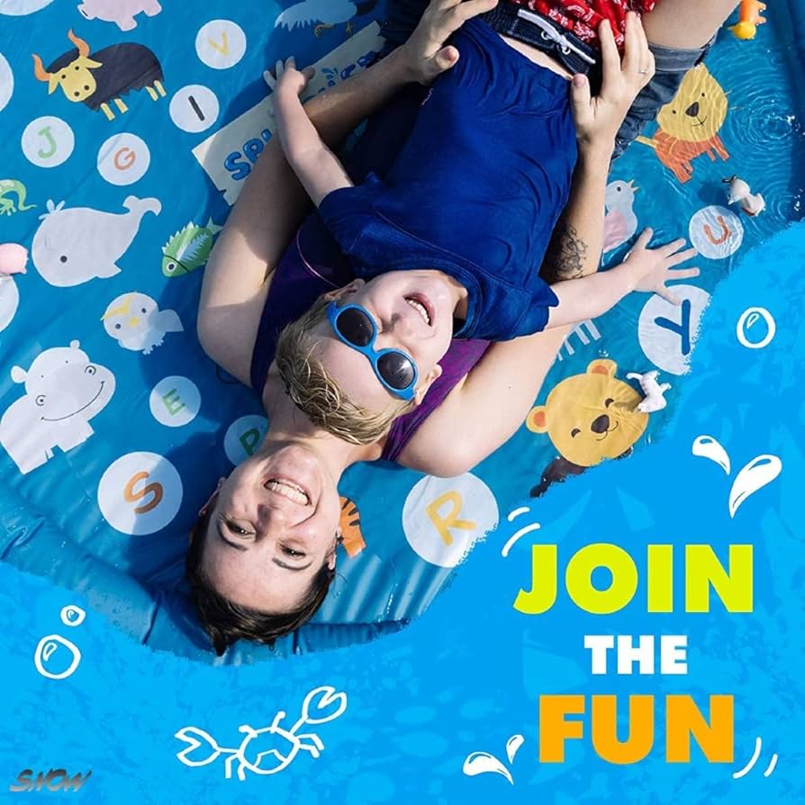 Amazon | AからZ 遊びながら学ぶ 知育プール 学習用マットを備えている