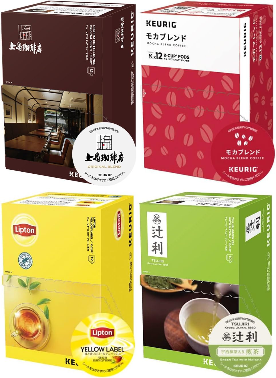 Amazon.co.jp: KEURIG(キューリグ): ＜公式ストア限定＞K-CUPセット