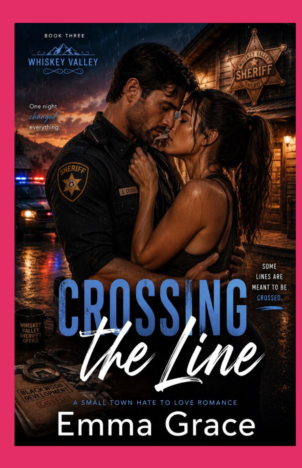Crossing the Line: A Dark Billionaire Protector Romance of Obsession, Power, and Dangerous Desire (The Whiskey Valley Series Book 3)