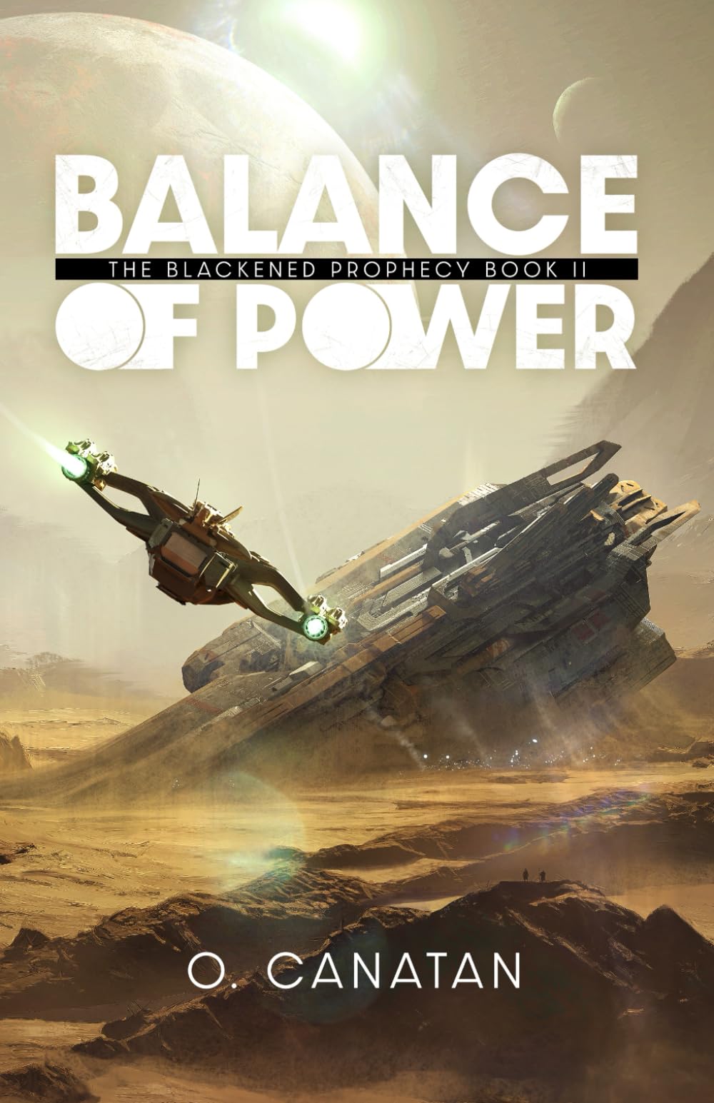Balance of Power: The Blackened Prophecy Book 2 (The Blackened Prophecy - A Science Fiction Fantasy Adventure)