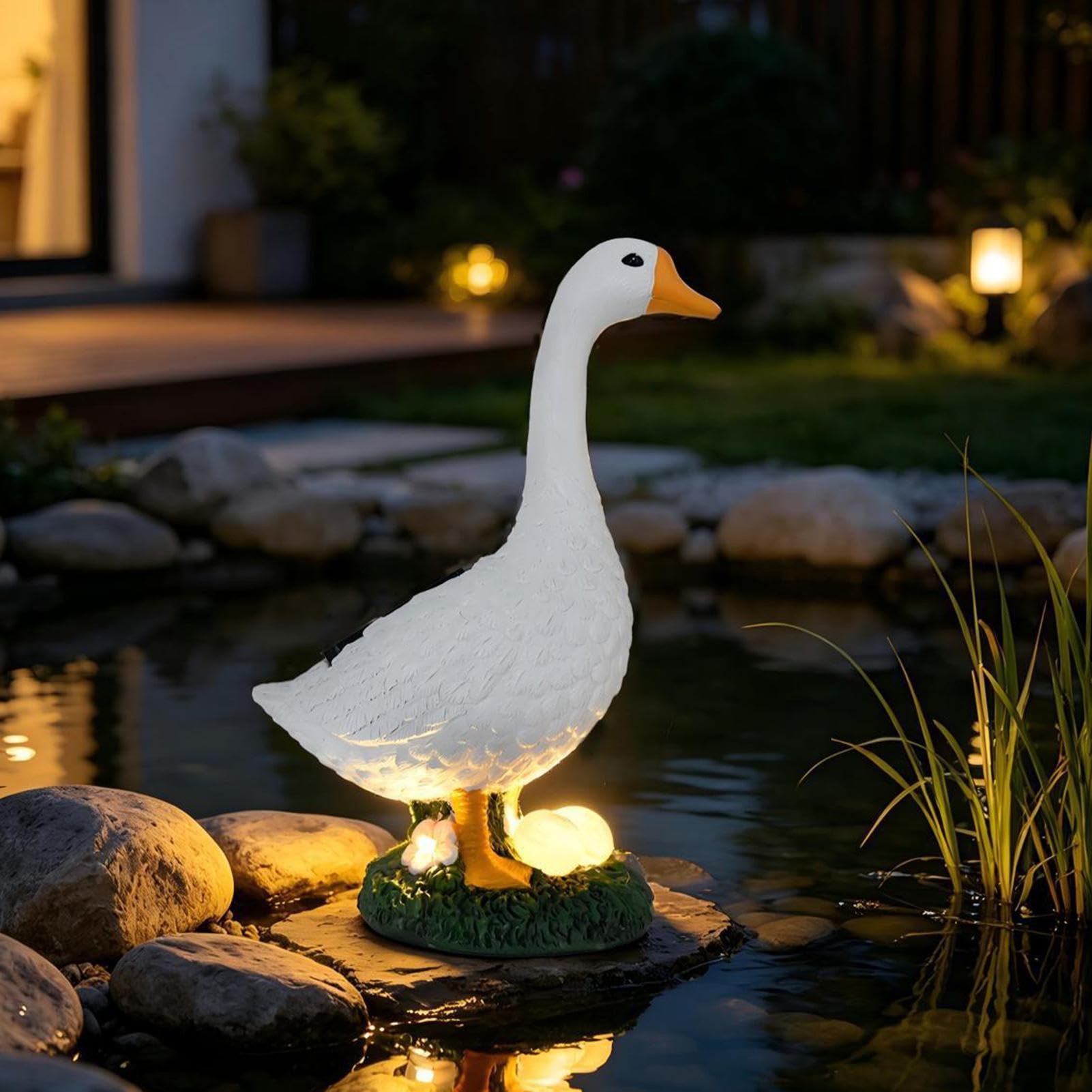 Oca Portico Sculture Luminose LED Solare Sensore Automatico In