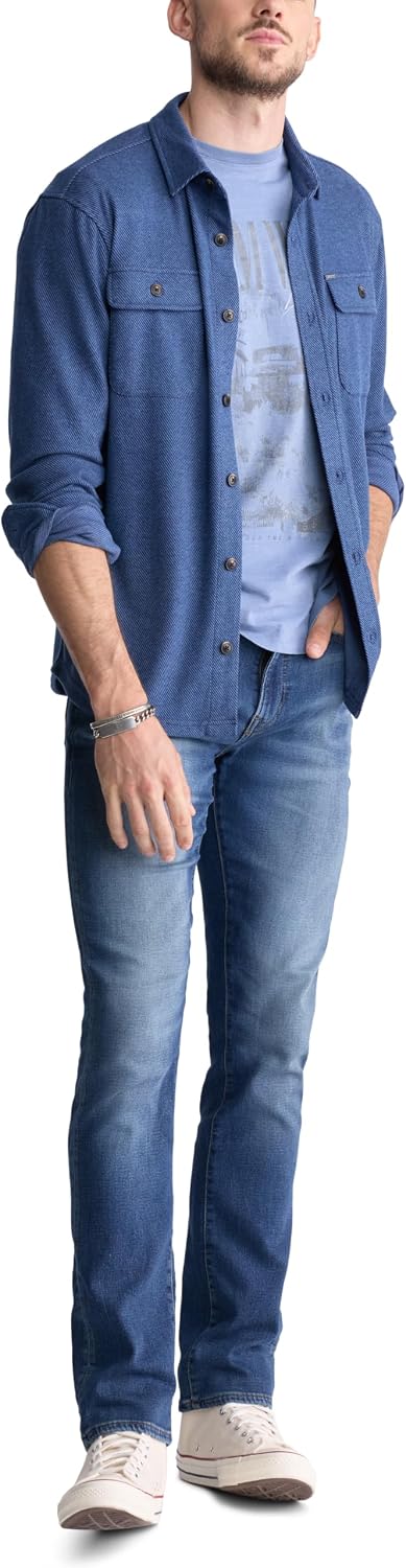 Buffalo David Bitton Men's Long Sleeve Button Down Blanket Shirt